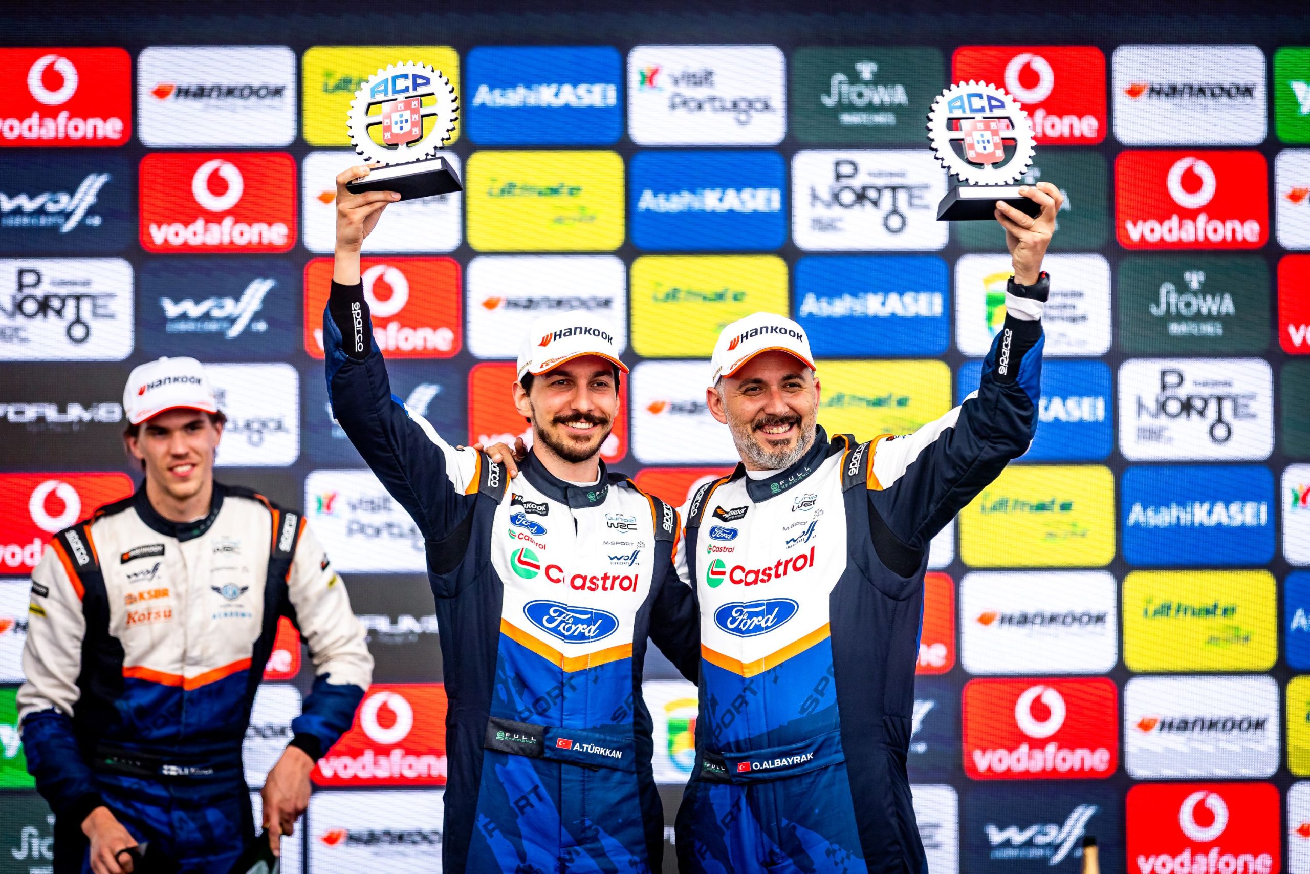 Castrol Ford Team Türkiye’den Dünya Ralli Şampiyonası’nın Portekiz Ayağında Tarihi Zafer: Ali Türkkan Portekiz Rallisi’nde Birinci Oldu