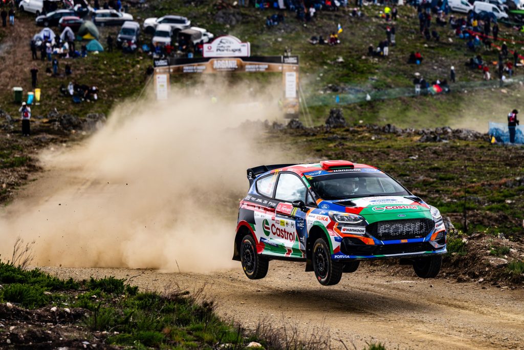Castrol Ford Team Türkiye’den Dünya Ralli Şampiyonası’nın Portekiz Ayağında Tarihi Zafer: Ali Türkkan Portekiz Rallisi’nde Birinci Oldu