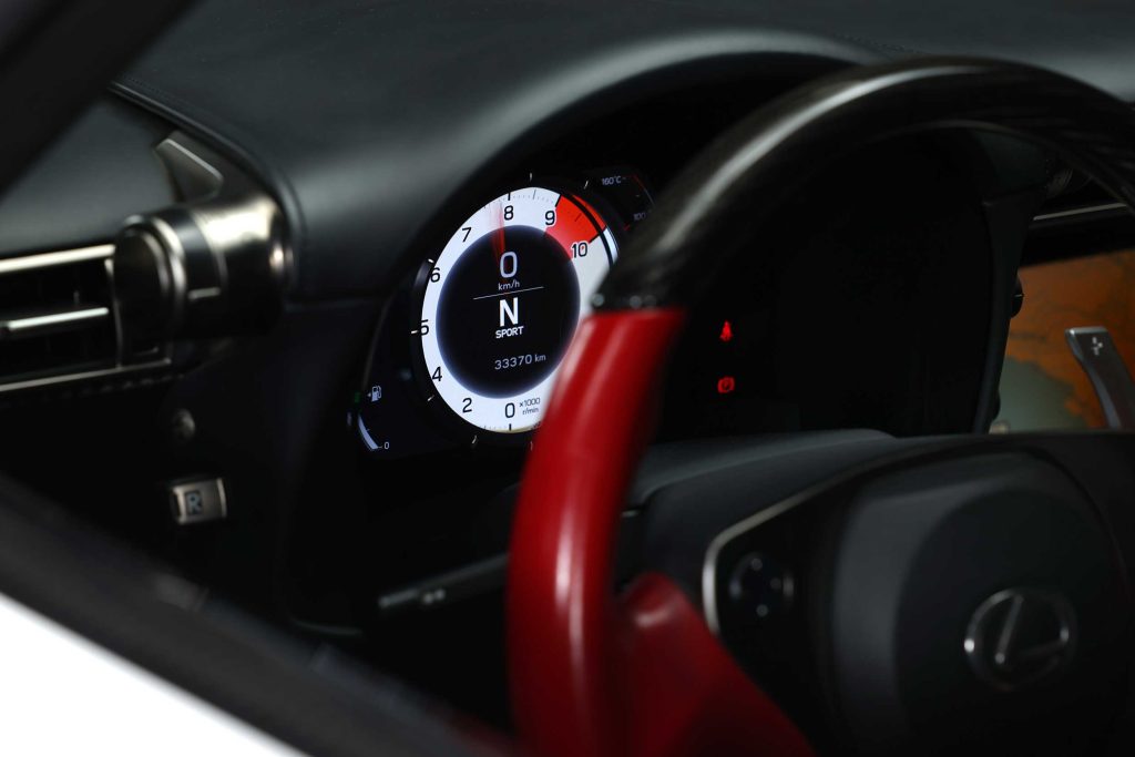 LEXUS LFA