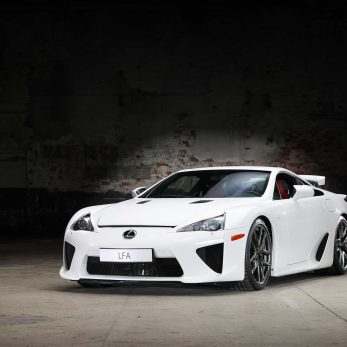 Efsane Lexus LFA (6)
