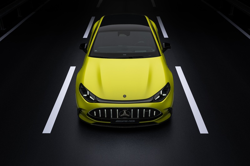 Yeni Mercedes-AMG GT 4-Kapı Coupé: