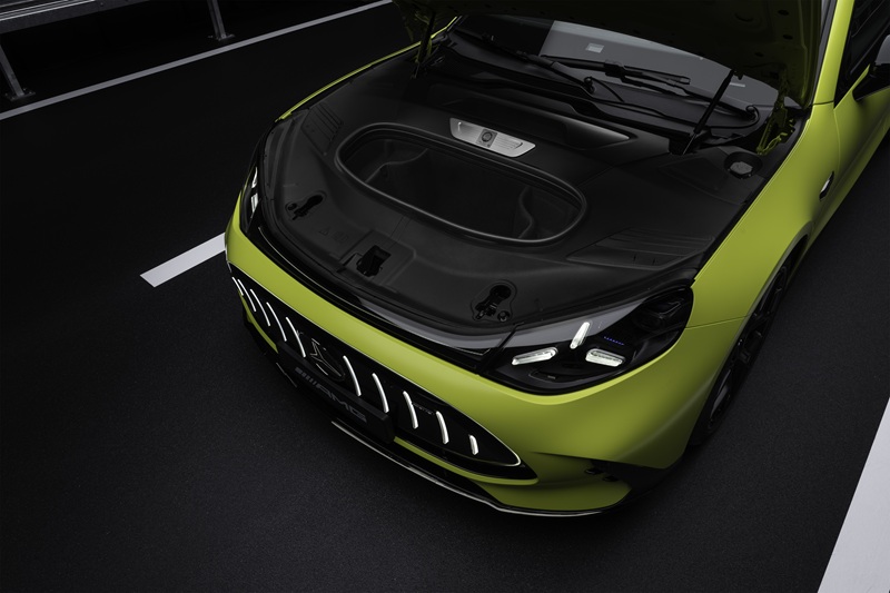 Yeni Mercedes-AMG GT 4-Kapı Coupé: