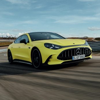 Das neue Mercedes-AMG GT 63 4-Türer Coupé, 2026.

Mercedes-AMG GT 63 4-Türer Coupé | Energieverbrauch kombiniert 21,0-17,9 kWh/100 km | CO2 Emissionen kombiniert 0 g/km | CO2-Klasse: A 

The all-new Mercedes-AMG GT 63 4-Door Coupé, 2026.

Mercedes‑AMG GT 63 4-Door Coupé | combined energy consumption 21.0-17.9 kWh/100 km | combined CO2 emissions 0 g/km | CO2 class: A
