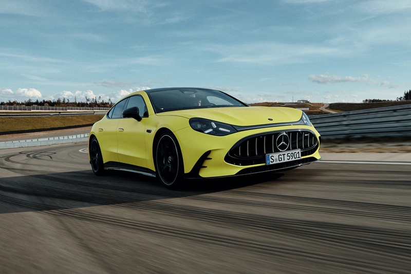 Yeni Mercedes-AMG GT 4-Kapı Coupé: