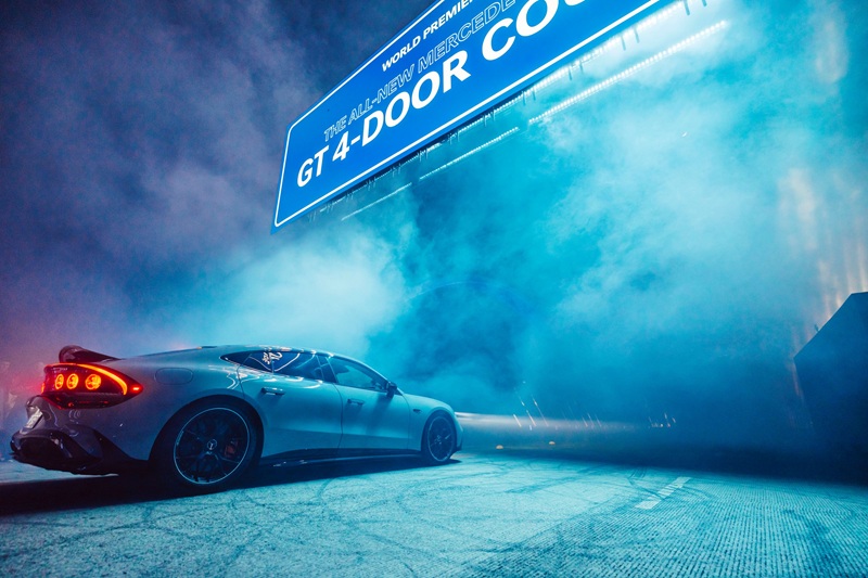 Yeni Mercedes-AMG GT 4-Kapı Coupé: