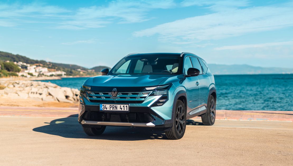 YENİ RENAULT BOREAL YOLLARA ÇIKIYOR