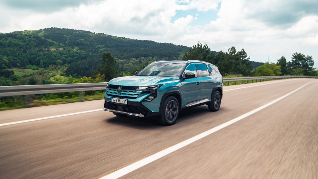 YENİ RENAULT BOREAL YOLLARA ÇIKIYOR