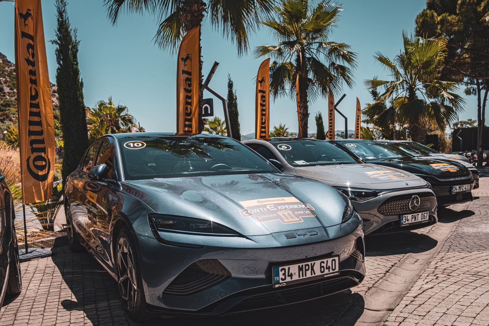 Continental, Elektrikli Araçlarda da Güvenlik ve Performans Standartlarını Belirliyor