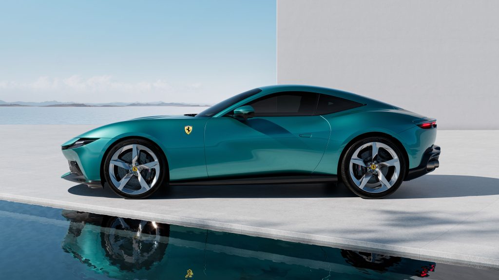 FERRARI YENİ GT MODELİ AMALFI TÜRKİYE’DE 40-45 milyon lira fiyat aralığında TESLİMATLARINA BAŞLADI!