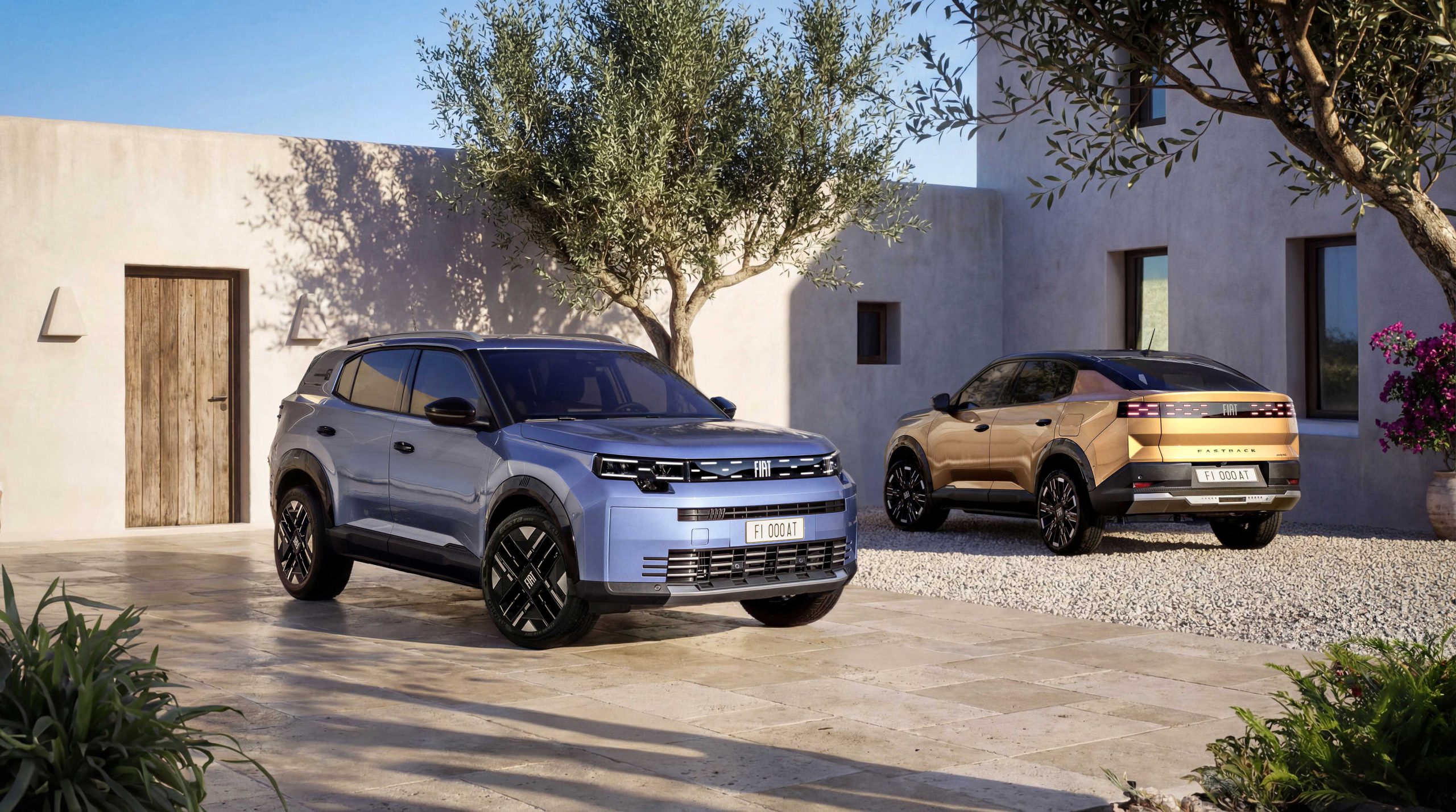 FIAT FASTBACK VE FIAT GRİZZLY’NİN İLK GÖRSELLERİ YAYINLANDI!