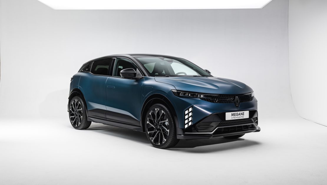 RENAULT Megane-E TECH Elektrikli