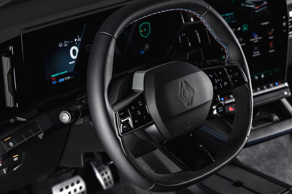 RENAULT Megane-E TECH Elektrikli