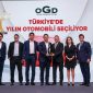 Renault MAİS Ekibi ve OGD Baskani Odul Alirken