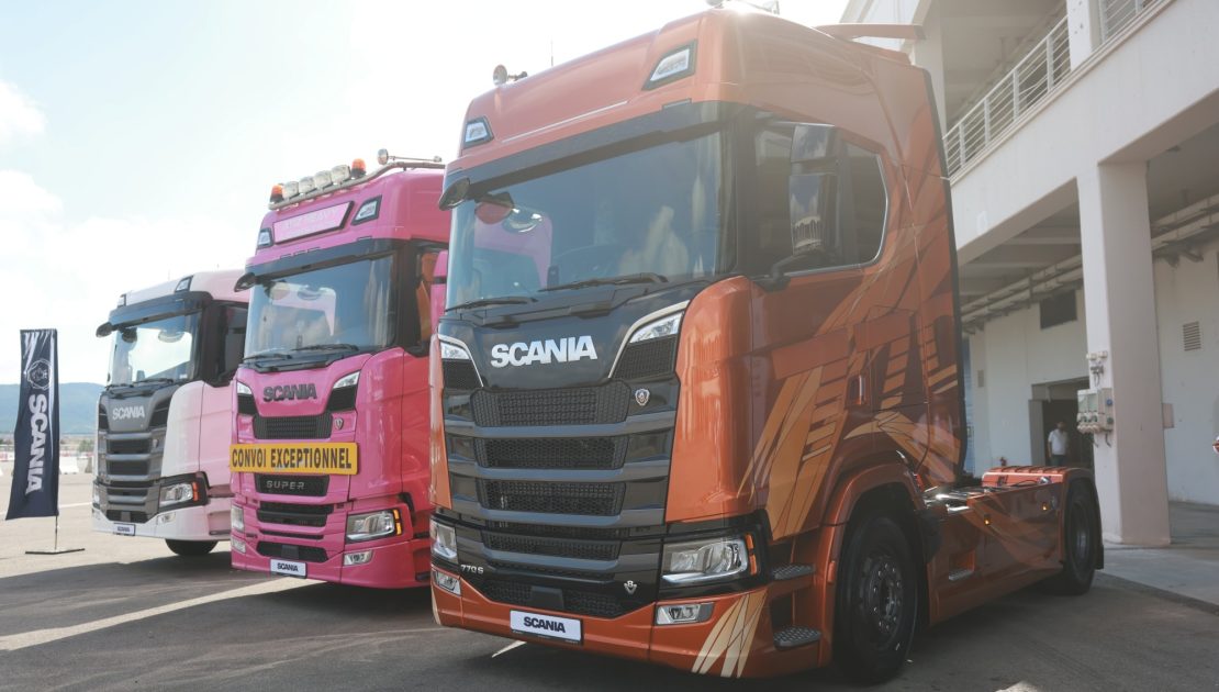 SCANIA ve Volkswagen Ticari Araç Test Sürüş Etkinliğinde Bir Araya Geldi