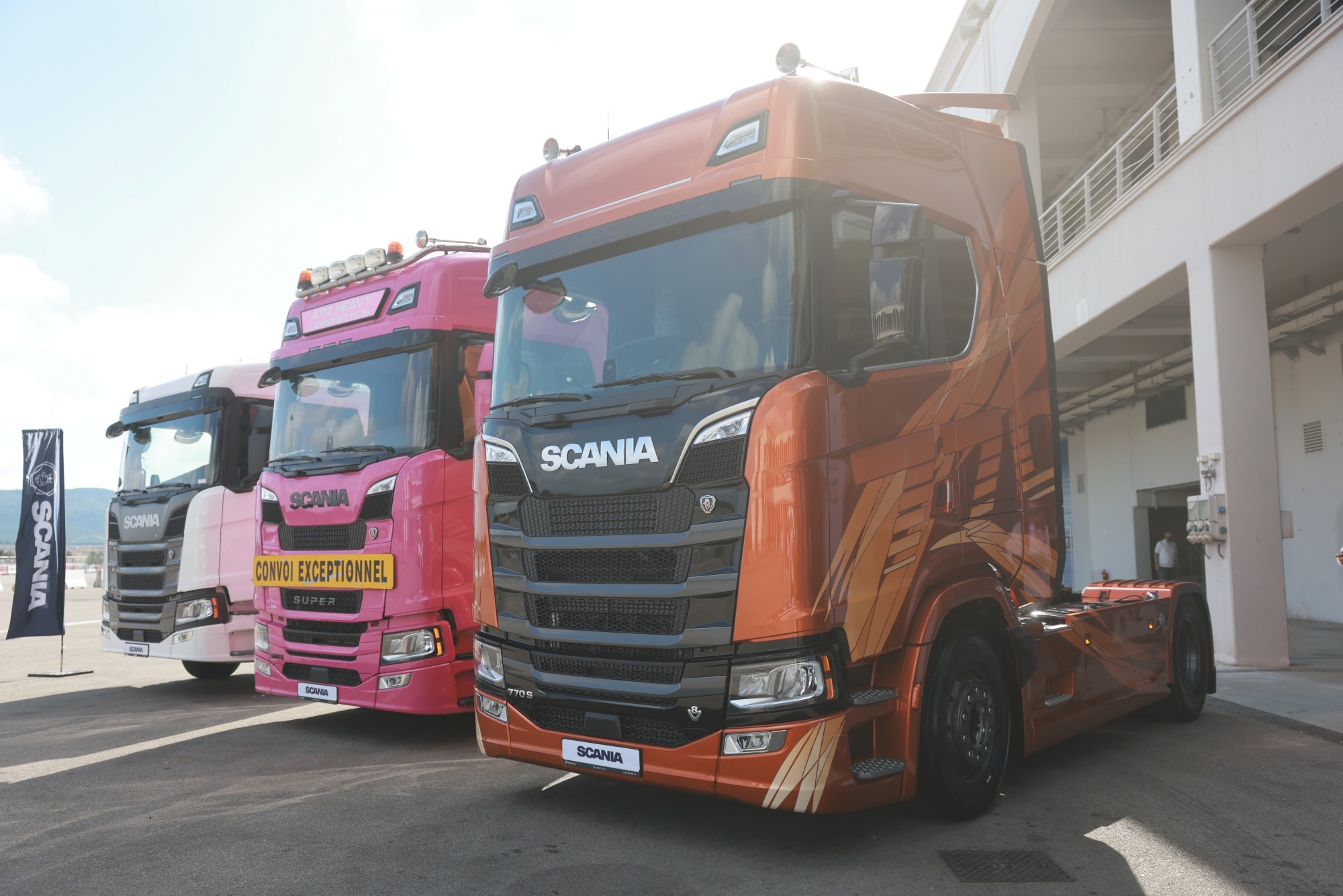 SCANIA ve Volkswagen Ticari Araç Test Sürüş Etkinliğinde Bir Araya Geldi