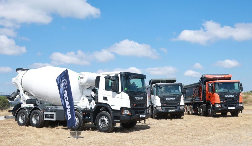 SCANIA ve Volkswagen Ticari Araç Test Sürüş Etkinliğinde Bir Araya Geldi