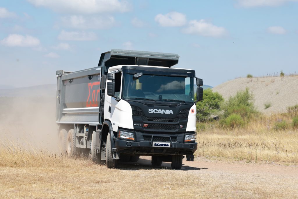 SCANIA ve Volkswagen Ticari Araç Test Sürüş Etkinliğinde Bir Araya Geldi