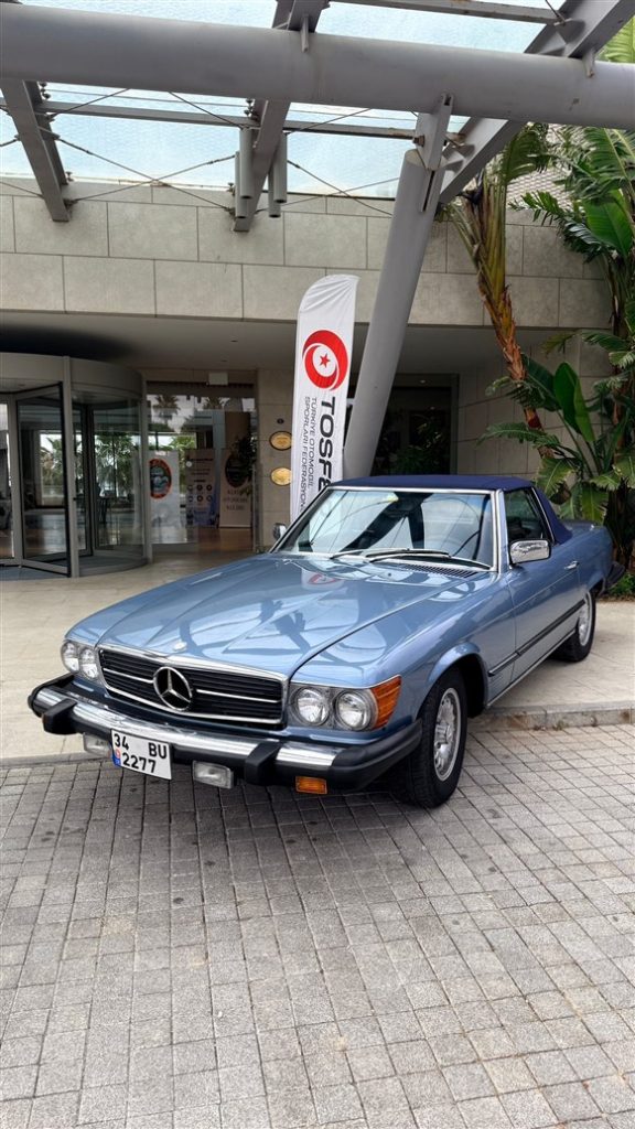KLASİK OTOMOBİL KULÜBÜ 28. BATI ANADOLU RALLİSİ ÇEŞME’DE DÜZENLENDİ.
