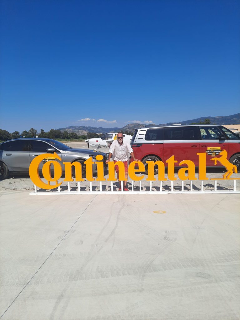 Ege Yollarında Continental İmzası: Elektrikli Araçlarda Tam Uyum ve Performans