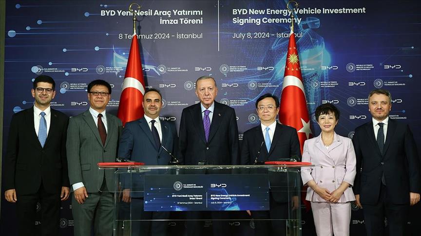 BYD Türkiye’de Fabrika KURMUYOR!