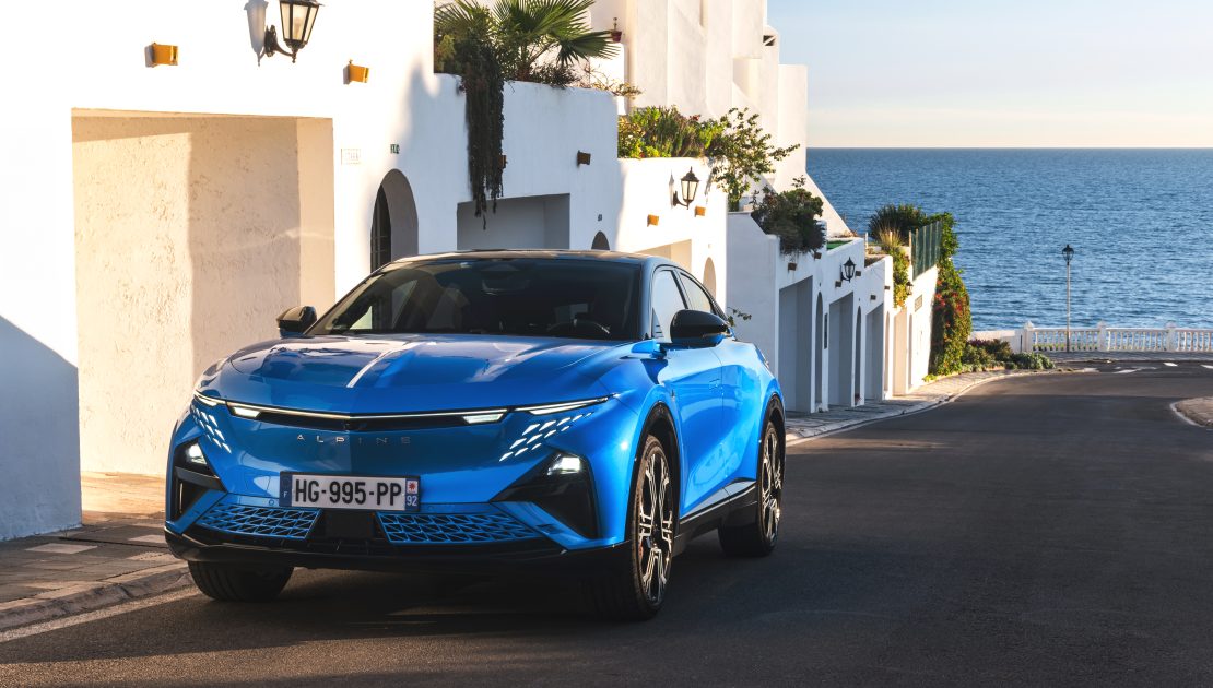 ALPINE A 390