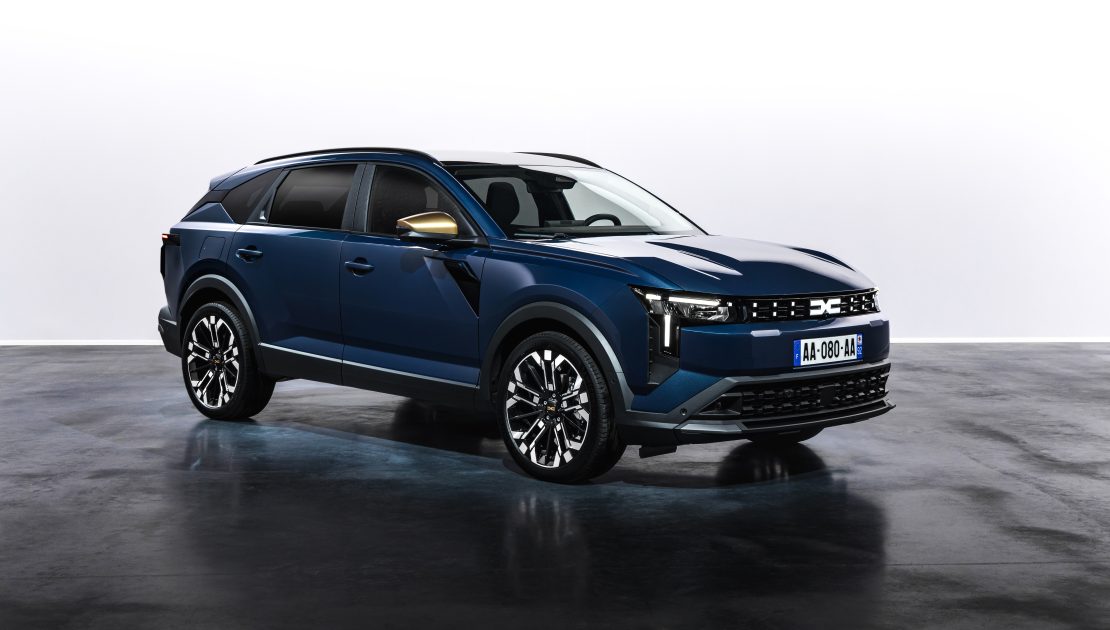 TÜRKİYE’DE ÜRETİLECEK İLK DACIA MODELİ: STRIKER
