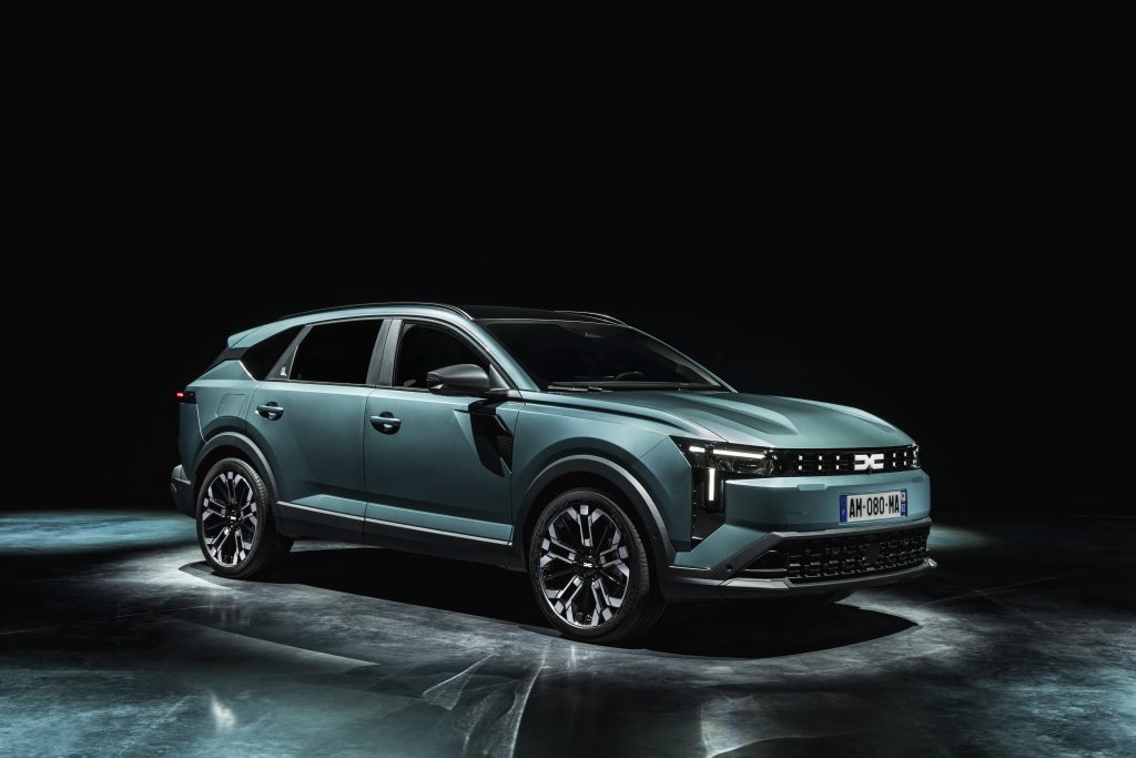 TÜRKİYE’DE ÜRETİLECEK İLK DACIA MODELİ: STRIKER