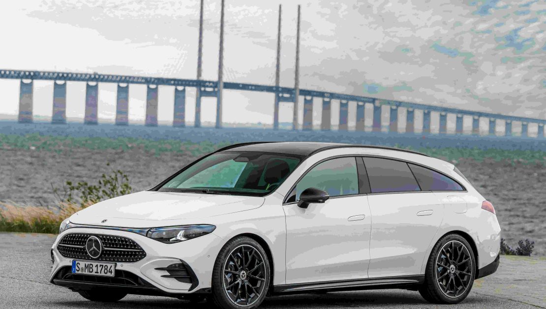 Yeni Mercedes-Benz CLA Shooting Brake 5 milyon 17 bin liradan Türkiye’de
