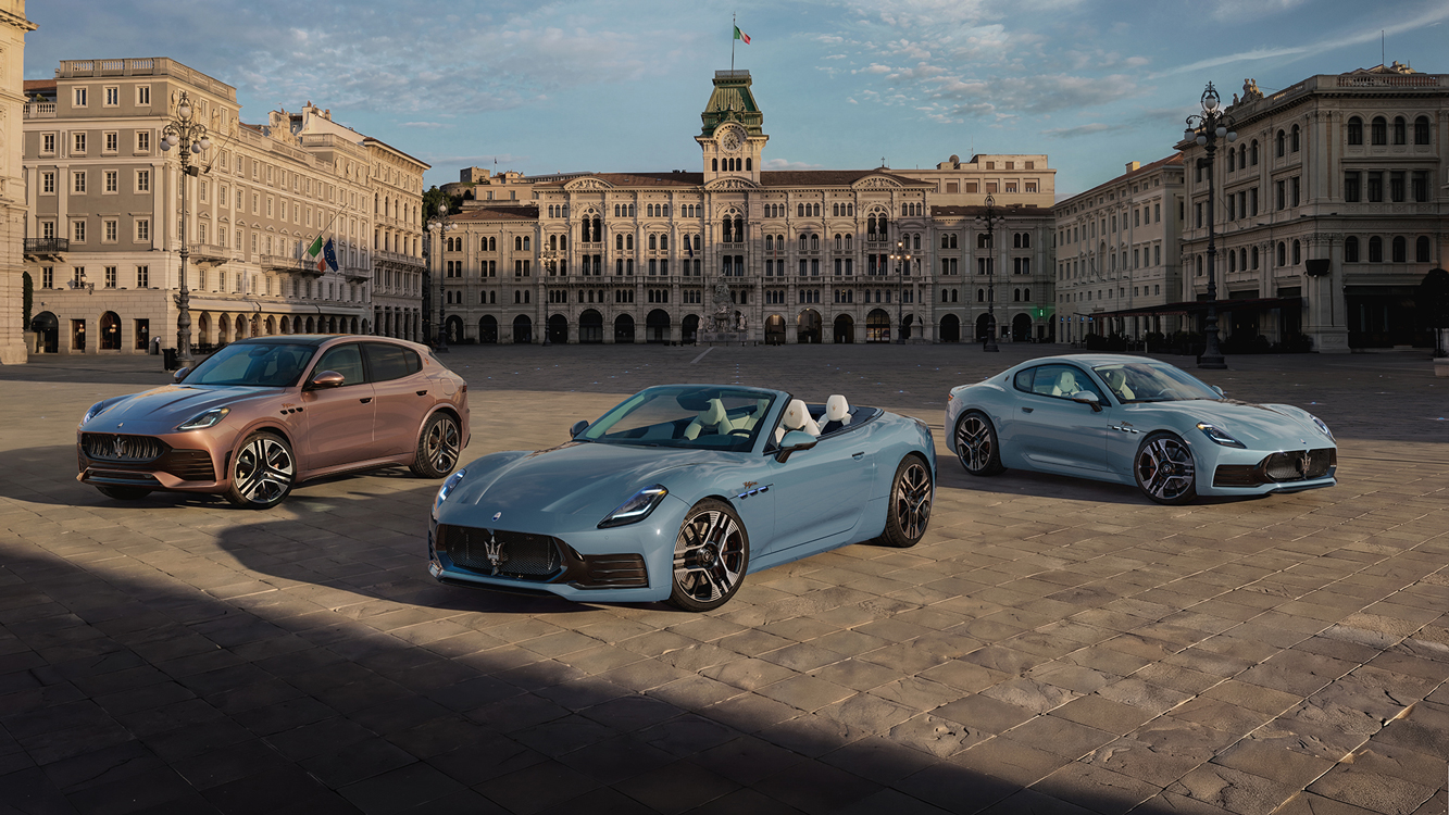 Maserati’nin Yeni Üçlüsü Ekimde Türkiye Yollarında!