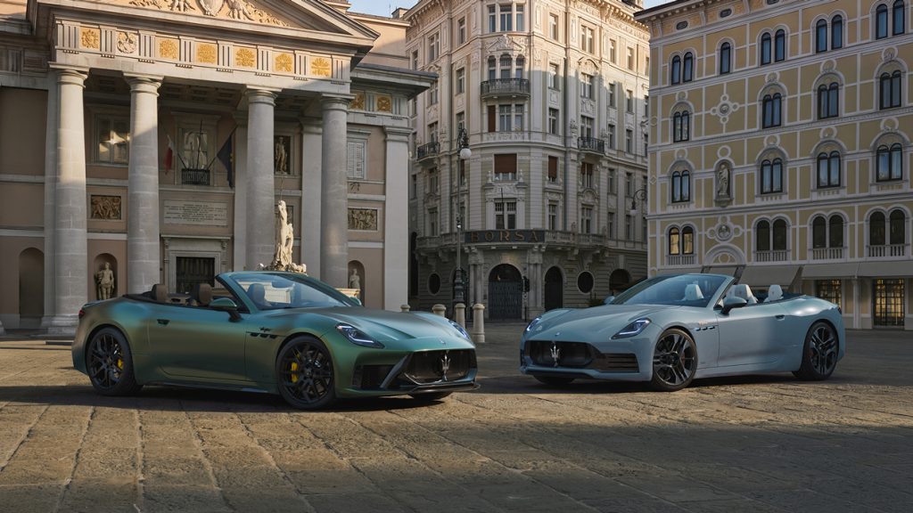 Maserati’nin Yeni Üçlüsü Ekimde Türkiye Yollarında!