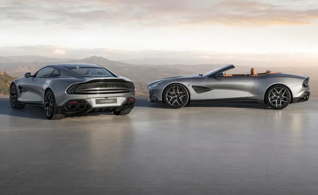 Aston Martin Vanquish 25, ikonik GT'nin 25. yılını kutlamak için tanıtıldı.
