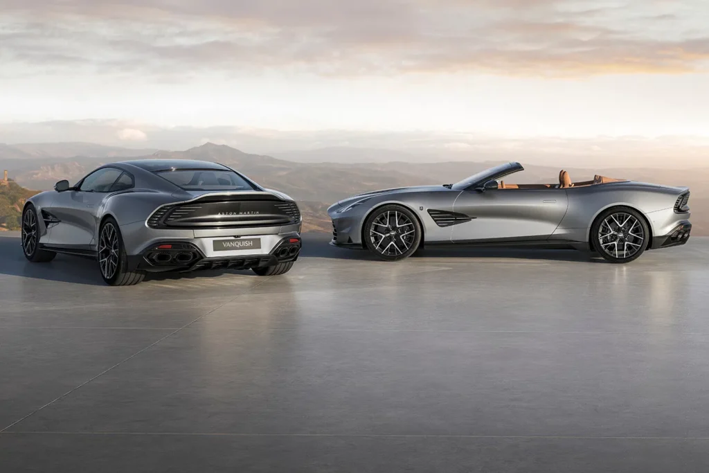 Aston Martin Vanquish 25, ikonik GT’nin 25. yılını kutlamak için tanıtıldı.
