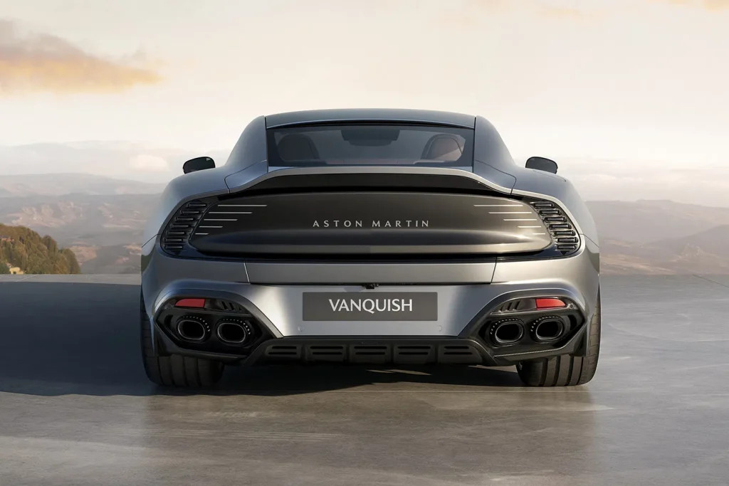 Aston Martin Vanquish 25, ikonik GT'nin 25. yılını kutlamak için tanıtıldı.