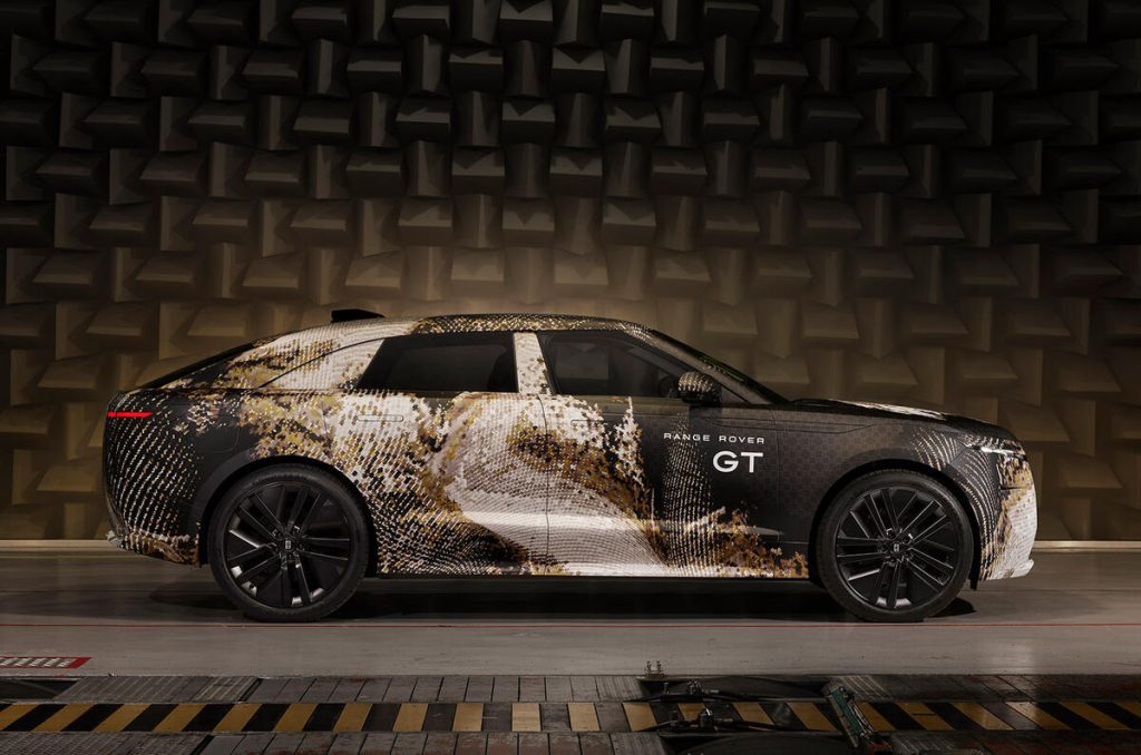 SUV gibi olmayan SUV: RANGE ROVER GT