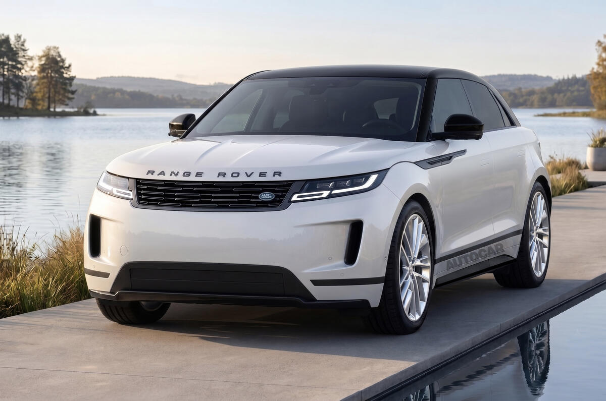SUV gibi olmayan SUV: RANGE ROVER GT