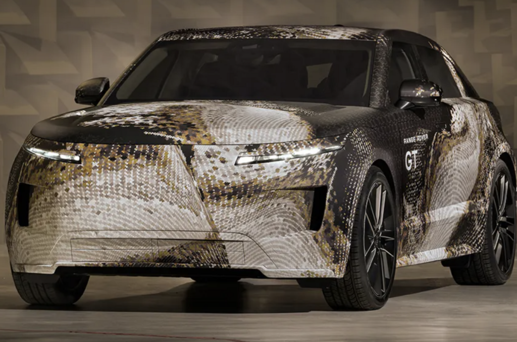 SUV gibi olmayan SUV: RANGE ROVER GT