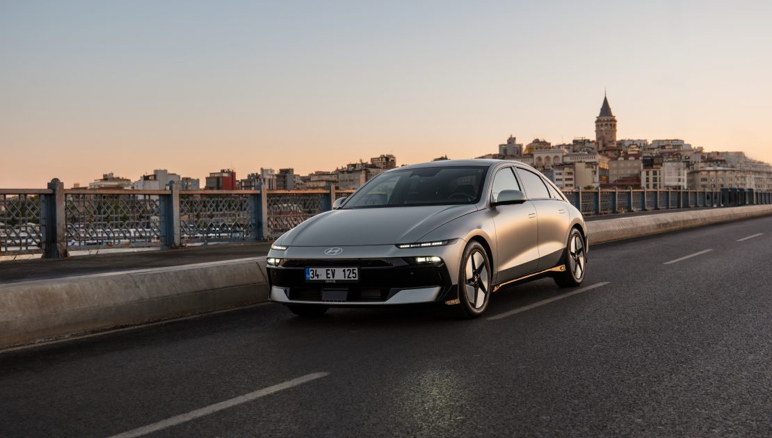 Yeni HYUNDAI IONIQ 6 Türkiye’de.