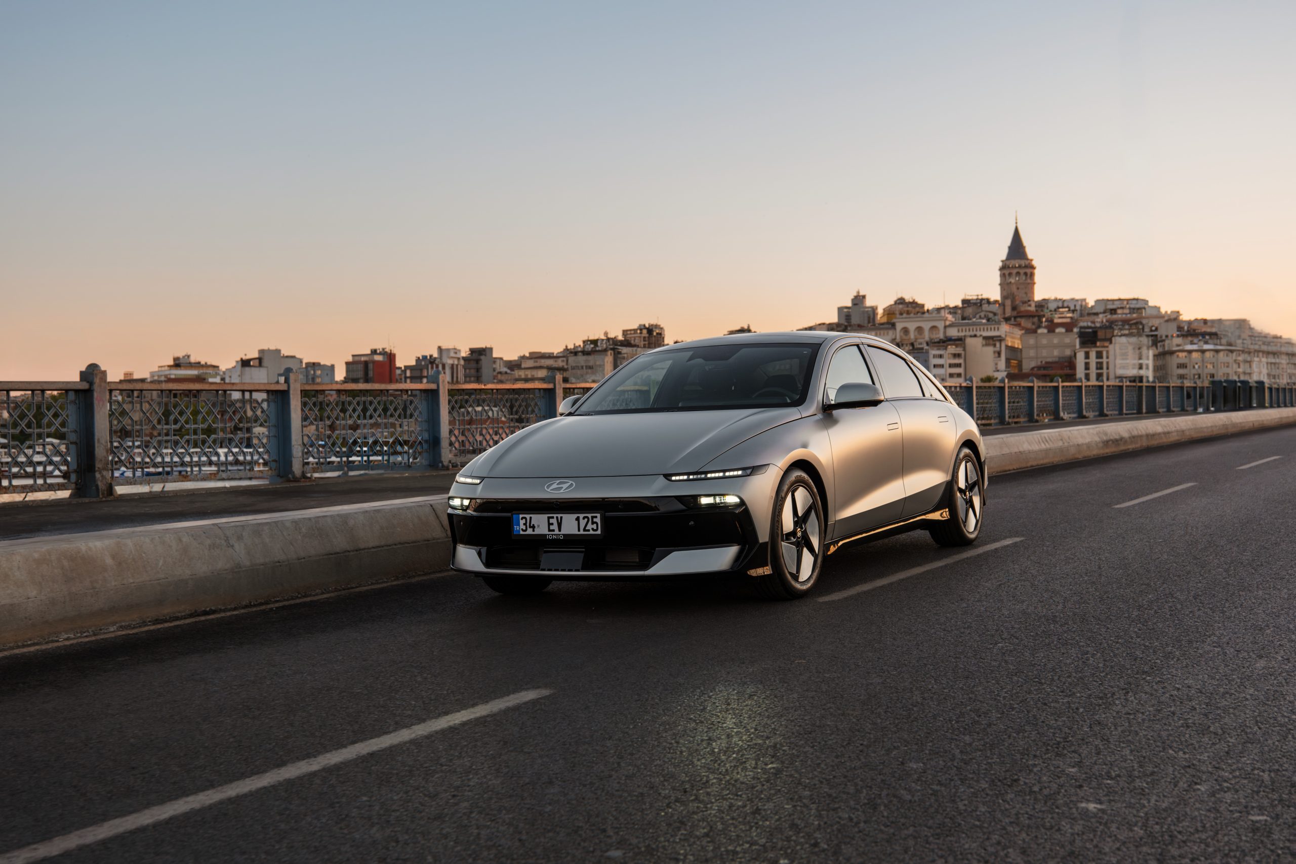 Yeni HYUNDAI IONIQ 6 Türkiye’de.