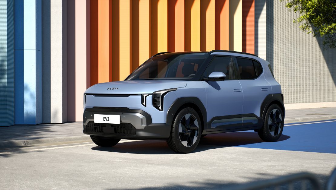 Kia’nın Kompakt Elektrikli SUV Modeli EV2, 1.599.000 liradan Türkiye’de!