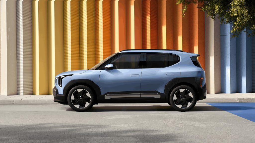 Kia’nın Kompakt Elektrikli SUV Modeli EV2, 1.599.000 liradan Türkiye’de!