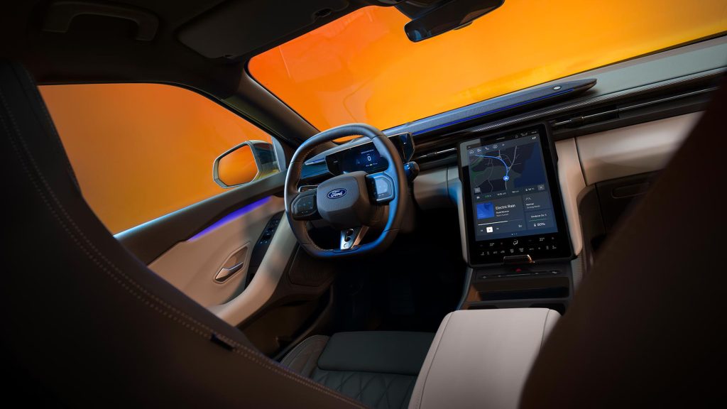 Ford Capri ve Explorer’da Yeni Batarya Teknolojisi