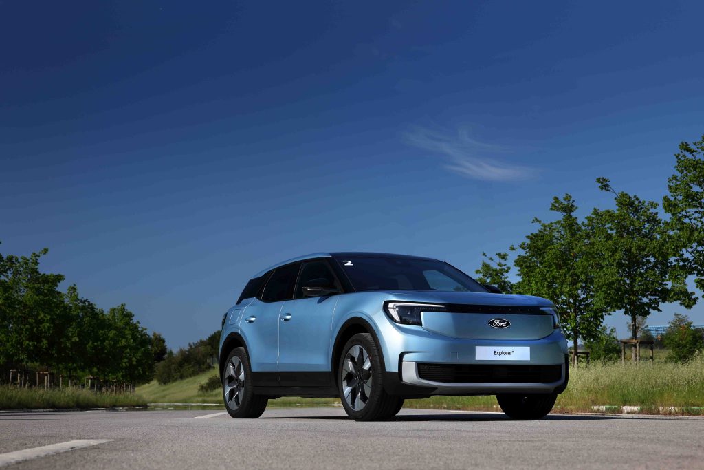 Ford Capri ve Explorer’da Yeni Batarya Teknolojisi
