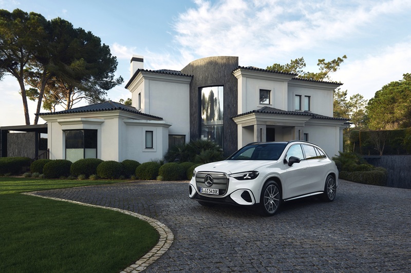 Yeni elektrikli MERCEDES GLC, Türkiye’ye özel 5.720.000 liralık versiyonuyla satışta