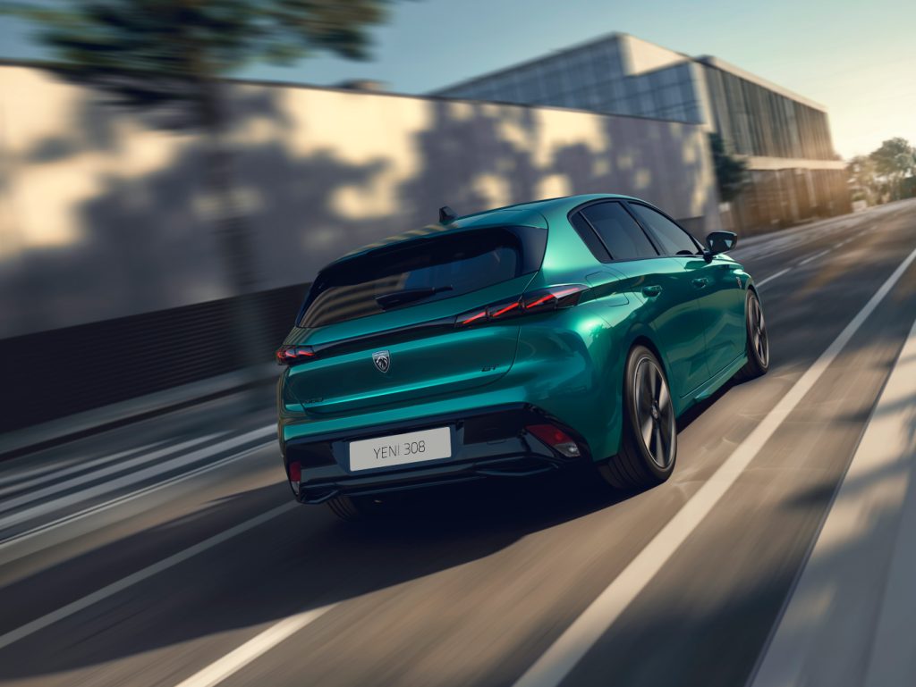 YENİ PEUGEOT 308, 2.360.000 TL’den başlayan fiyatlarla TÜRKİYE’DE YOLLARA ÇIKTI!