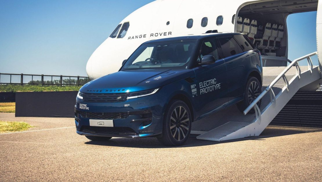 RANGE ROVER Electric
