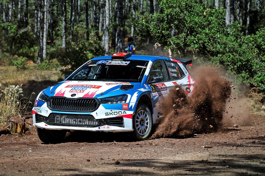 Eskişehir Rallisi Tozu Dumana Kattı