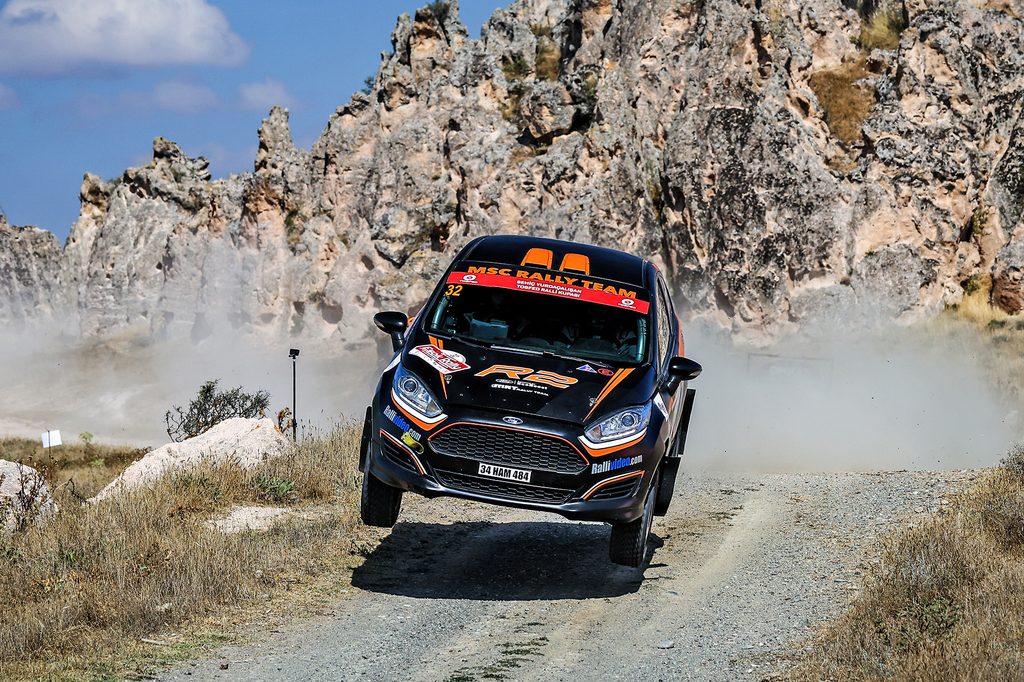 Eskişehir Rallisi Tozu Dumana Kattı