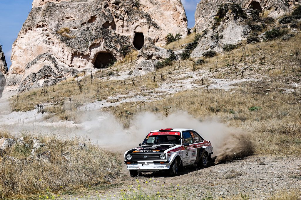 Eskişehir Rallisi Tozu Dumana Kattı