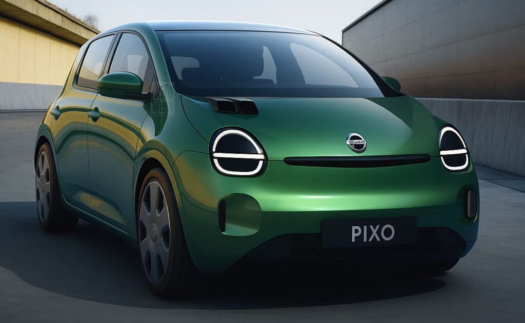 Nissan Pixo: Yeni elektrikli şehir otomobili bu ay tanıtılacak.