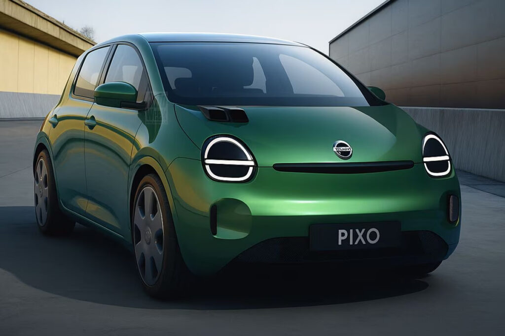 Nissan Pixo: Yeni elektrikli şehir otomobili bu ay tanıtılacak.